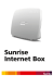 Manuale – Sunrise Internet Box