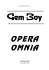 Gem Boy - Opera Omnia