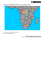 Mappa della Repubblica del Congo - Brazzaville, Africa