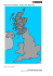 Mappa di Contea di Glasgow - Glasgow, Scozia - Luventicus