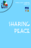 Sharing Peace - Jamboree 2015