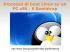 Processo di boot Linux su un PC x86 : il Bootstrap