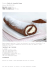 Ricetta: Rotolo al cioccolato bianco Autore