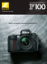Nikon F100 Brochure