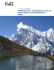 il tuo viaggio trekking dell` annapurna, dove le montagne ci