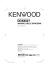 DDX8027 - Kenwood