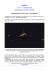 Osservazioni di SN 2014J nella galassia M82