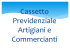 Presentazione INPS Cassetto Artigiani e Commercianti