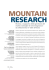 Mountain Risk Research Team