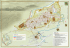 Mappa di Assisi con siti Sale stampa e spostamenti