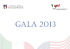 Gala 2013