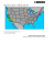 Mappa di Los Angeles - California, Stati Uniti - Luventicus