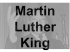 chi è martin luther king?