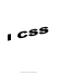I Fogli di Stile CSS – ultima revisione 03/05/2011 1