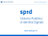 SPID, cos`è il Sistema Pubblico di Identità Digitale