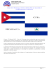 Cuba ed il Nicaragua hanno sottoscritto un accordo di