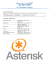 Asterisk - Laboratorio Telecomunicazioni