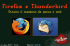 Firefox e Thunderbird
