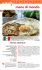 menu di mondo - Unicoop Tirreno