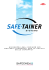 Brochure sistemi SAFE-TAINER