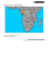 Mappa del Gabon - Libreville, Africa