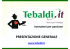 Presentazione TEBALDI_2014_luglio2014