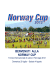 benvenuti alla norway cup