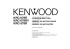 KRC-678R - Kenwood
