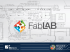 FabLab Presentazione - Ordine degli Ingegneri della Provincia di