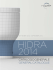 Catalogo Hidra 2014