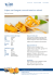 Crêpes con Orangeat (scorza d`arancia a cubetti)
