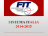 Sistema Italia 2014-2015