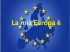 La mia Europa è