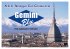 Pubblicità per portale Gemini Blu ncc