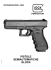 pistole semiautomatiche glock